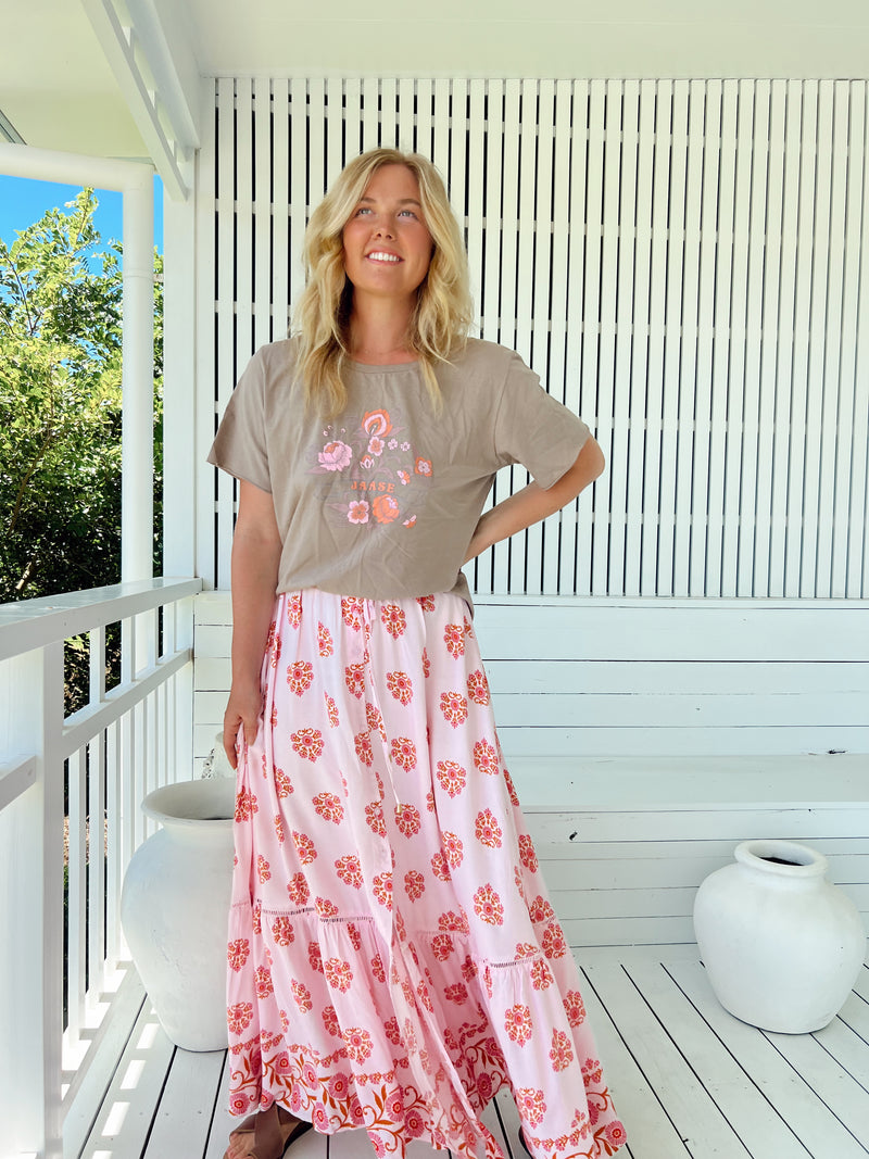 Daphne Skirt - Desert Wildflower