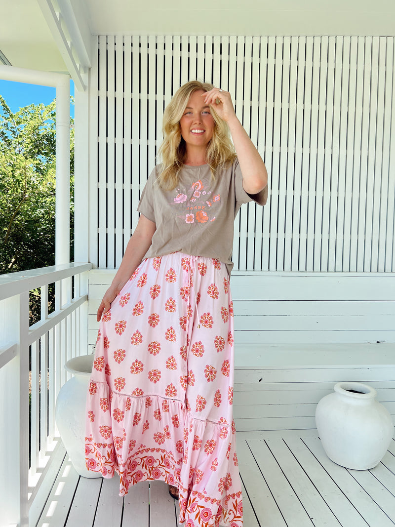 Daphne Skirt - Desert Wildflower