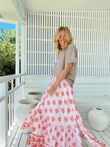 Daphne Skirt - Desert Wildflower