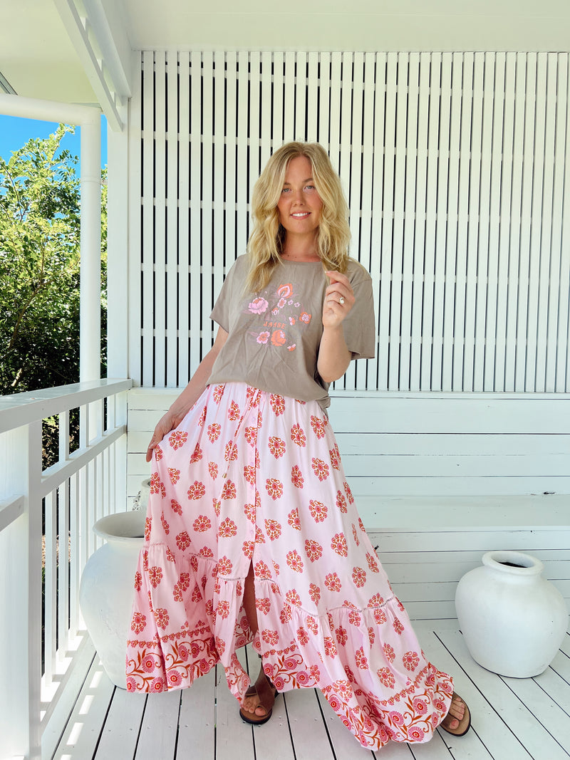 Daphne Skirt - Desert Wildflower