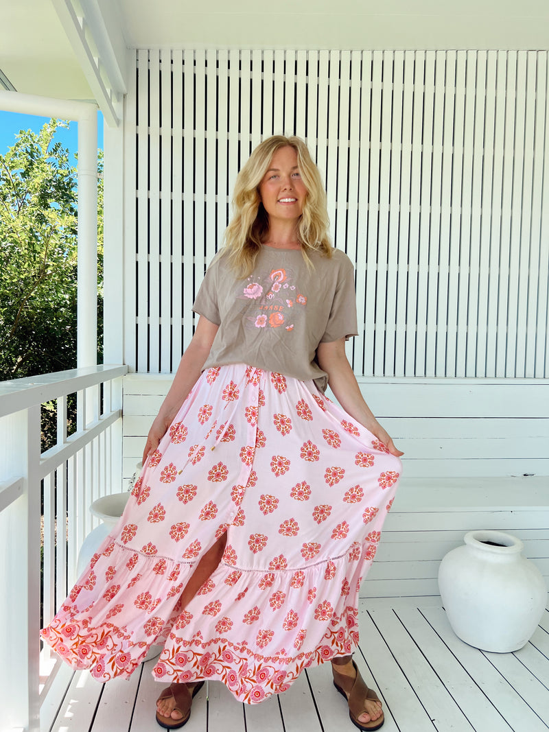 Daphne Skirt - Desert Wildflower