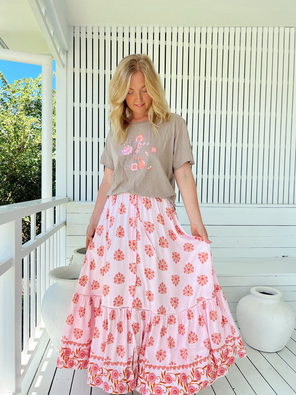 Daphne Skirt - Desert Wildflower