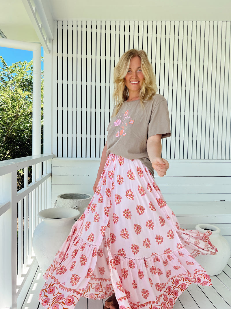 Daphne Skirt - Desert Wildflower