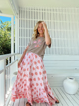 Daphne Skirt - Desert Wildflower