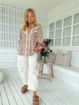 Bee Blouse -  Harlowe