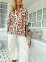 Bee Blouse -  Harlowe