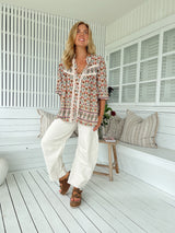 Bee Blouse -  Harlowe