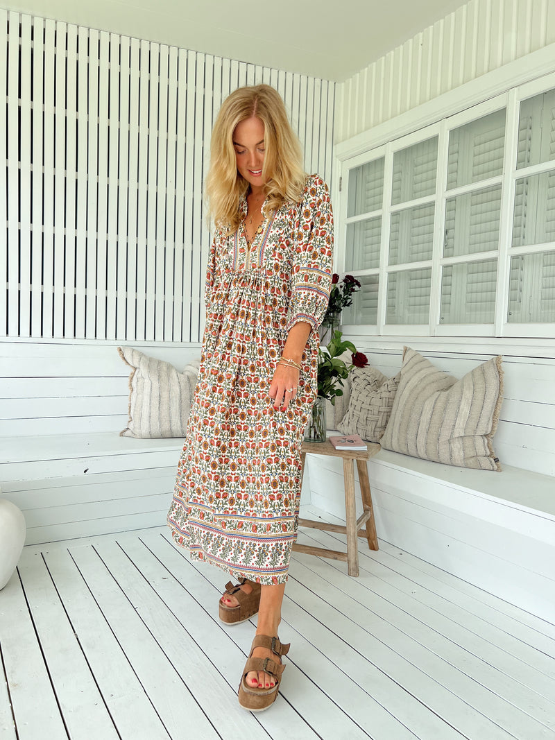 Boheme Midi Dress - Harlowe