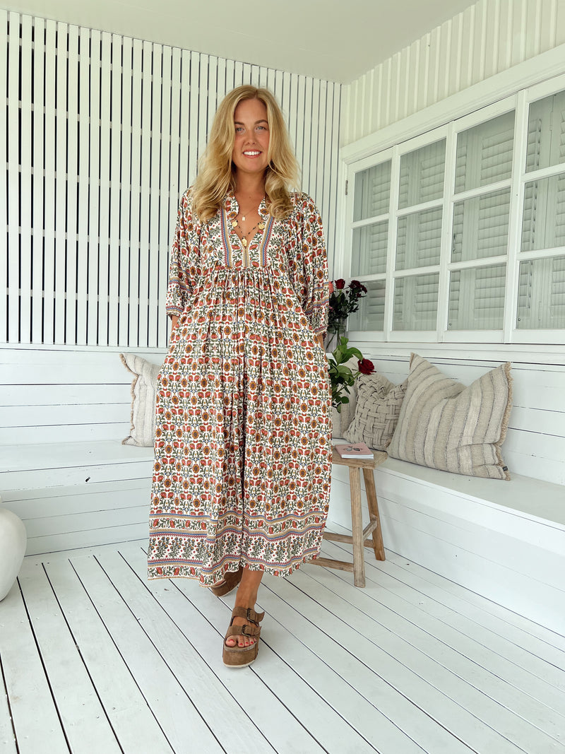 Boheme Midi Dress - Harlowe