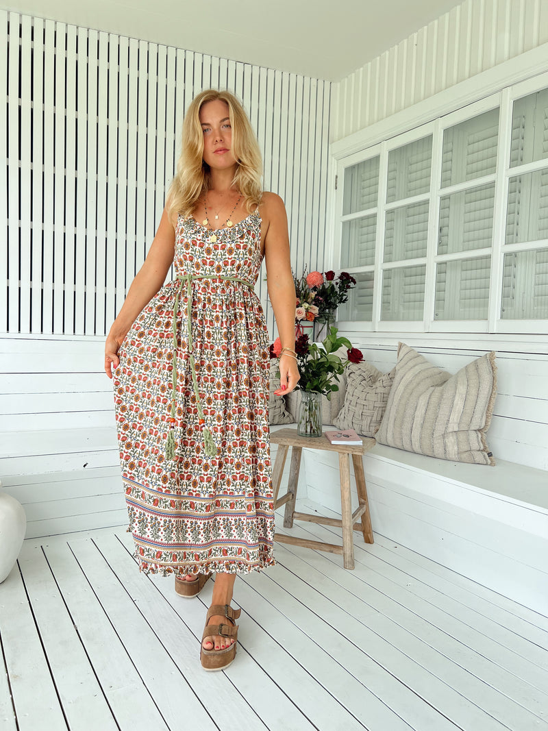 Bibi Midi Dress - Harlowe