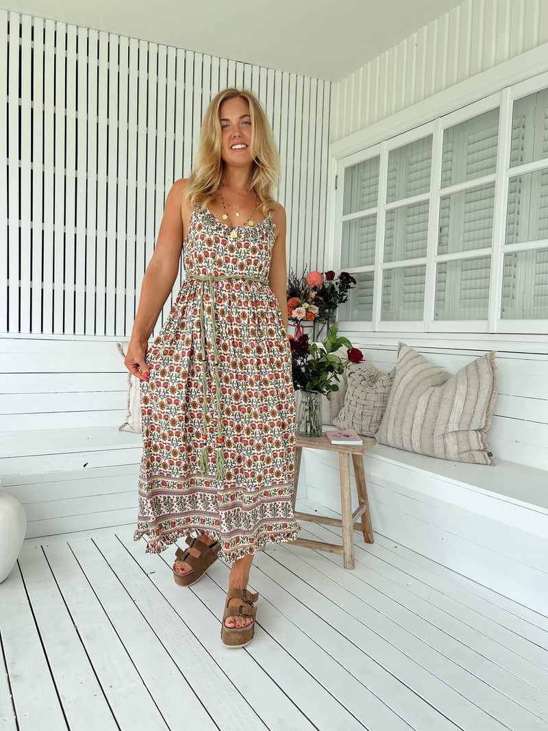 Bibi Midi Dress - Harlowe