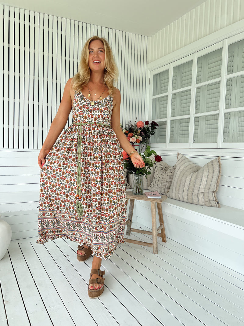 Bibi Midi Dress - Harlowe