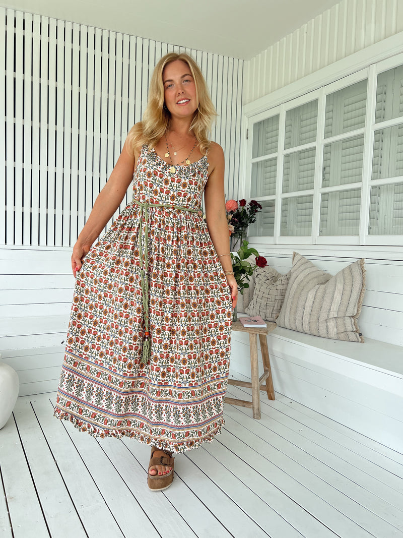 Bibi Midi Dress - Harlowe