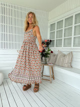 Bibi Midi Dress - Harlowe