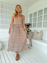 Bibi Midi Dress - Harlowe