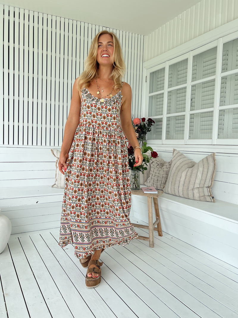 Bibi Midi Dress - Harlowe