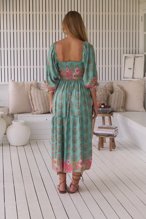 Tulli Midi Dress - Meadowland