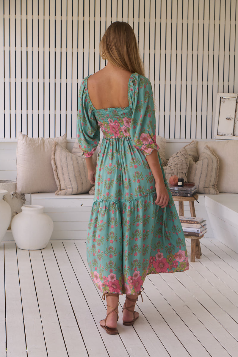 Tulli Midi Dress - Meadowland