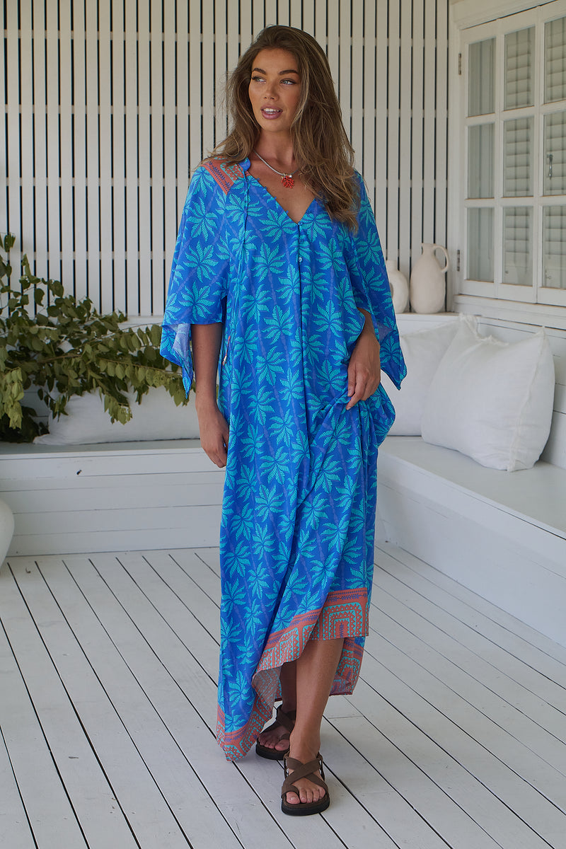 Bree Maxi Dress - Take me on Vacay