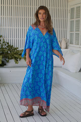 Bree Maxi Dress - Take me on Vacay