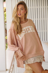 Graphic Camden Pullover -Amsterdam~ Free People