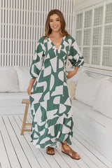 Maisie Maxi Dress -  New Jersey