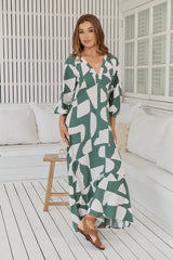 Maisie Maxi Dress -  New Jersey