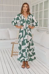 Maisie Maxi Dress -  New Jersey