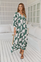 Maisie Maxi Dress -  New Jersey