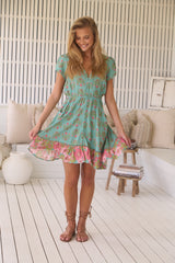 Lizzie Dress - Meadowland