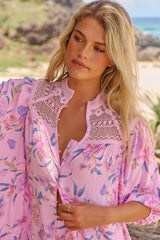 Florence Blouse -  Enchanted Blooms