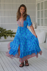 Tessa Maxi Dress -  Take me on Vacay