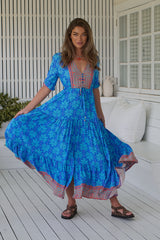 Tessa Maxi Dress -  Take me on Vacay