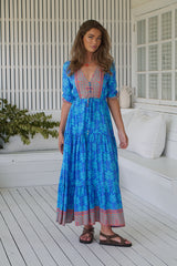 Tessa Maxi Dress -  Take me on Vacay