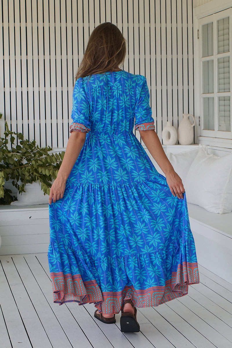 Tessa Maxi Dress -  Take me on Vacay