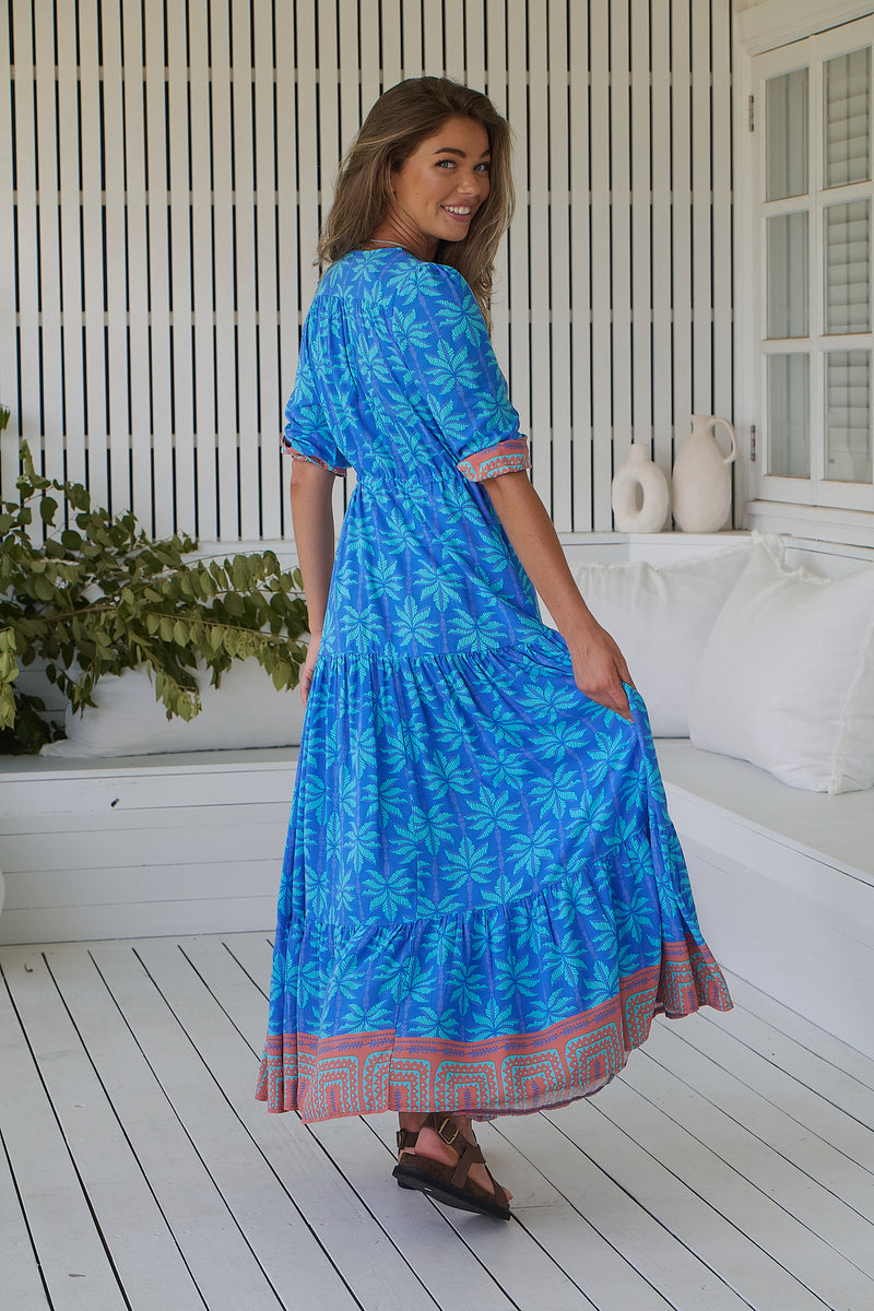 Tessa Maxi Dress -  Take me on Vacay