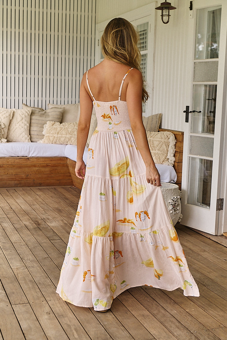 BAMBI MAXI Dress -Summer Spritz