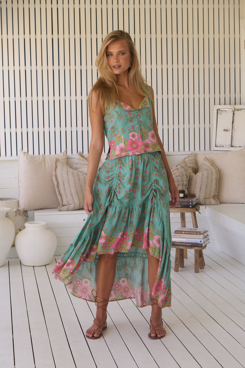 Dewdrop Skirt - Meadowland