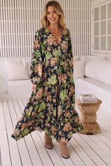 Teresa Maxi Dress - Brielle