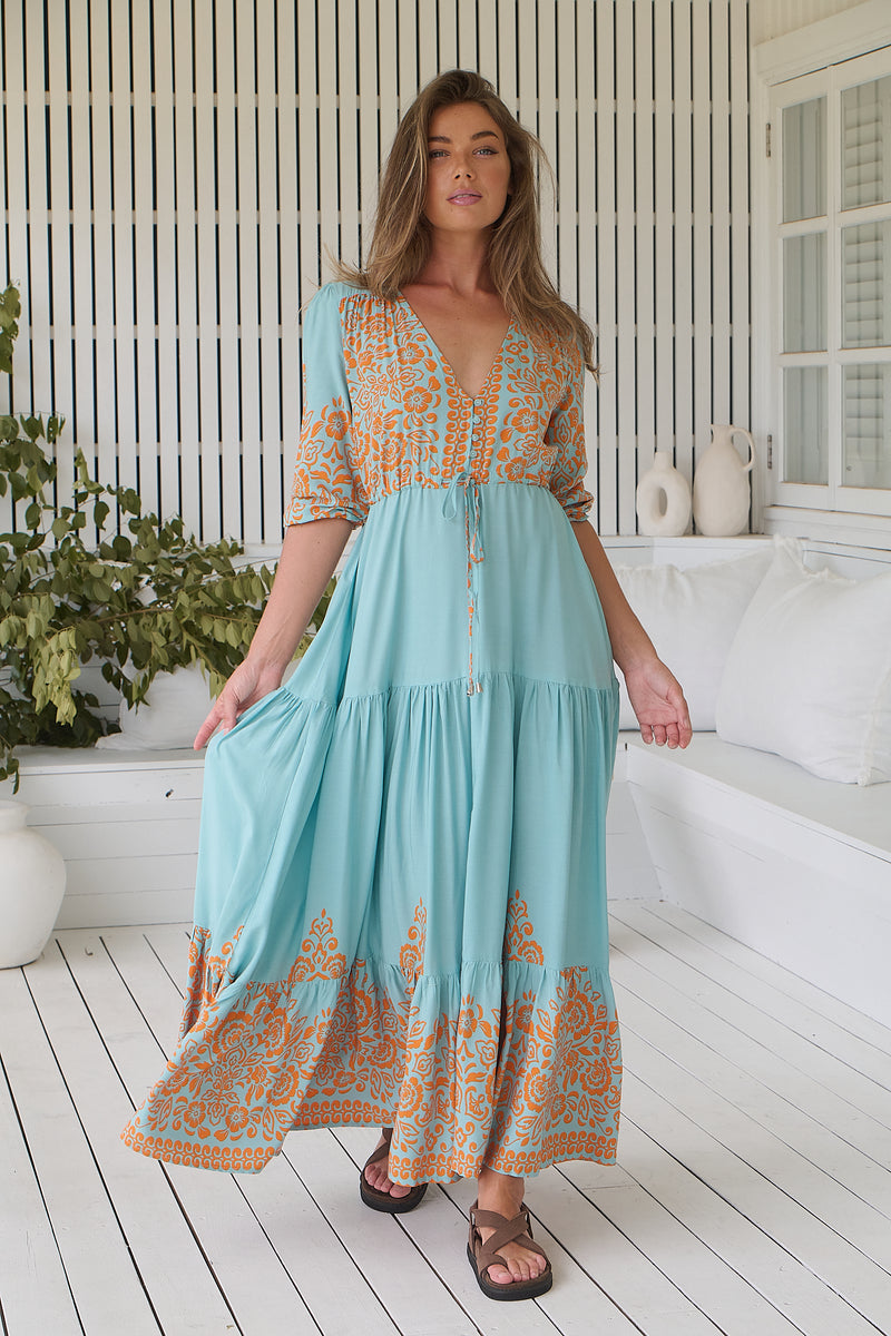 Tessa Maxi Dress -  Arabian Nights