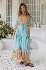 Tessa Maxi Dress -  Arabian Nights