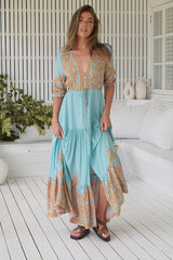 Tessa Maxi Dress -  Arabian Nights