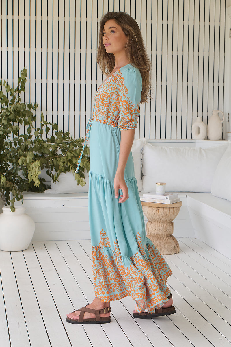 Tessa Maxi Dress -  Arabian Nights