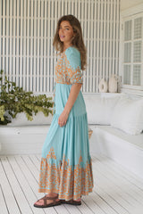 Tessa Maxi Dress -  Arabian Nights