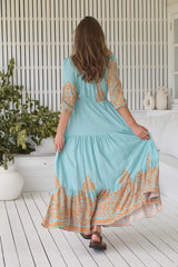 Tessa Maxi Dress -  Arabian Nights