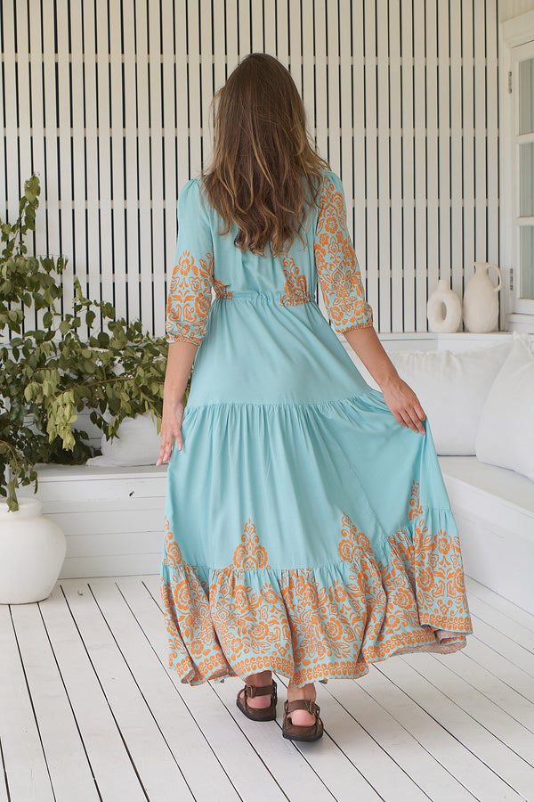 Tessa Maxi Dress -  Arabian Nights