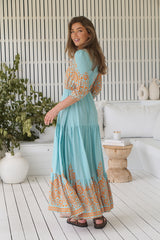 Tessa Maxi Dress -  Arabian Nights