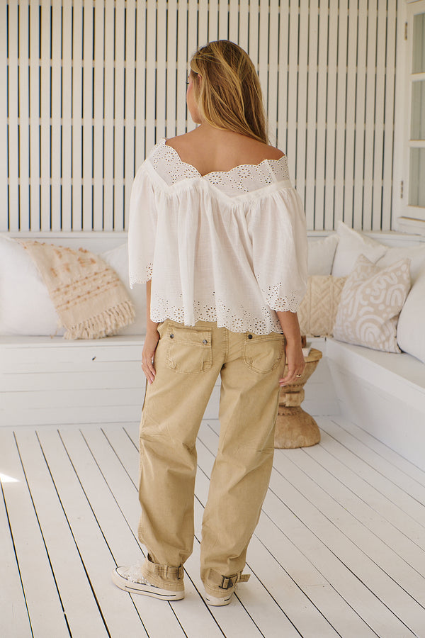 Can't Compare Slouch Pants - Free People