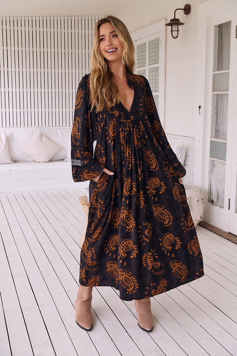 Boheme Midi Dress - Milan