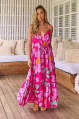 Avila Dress - Rosebud